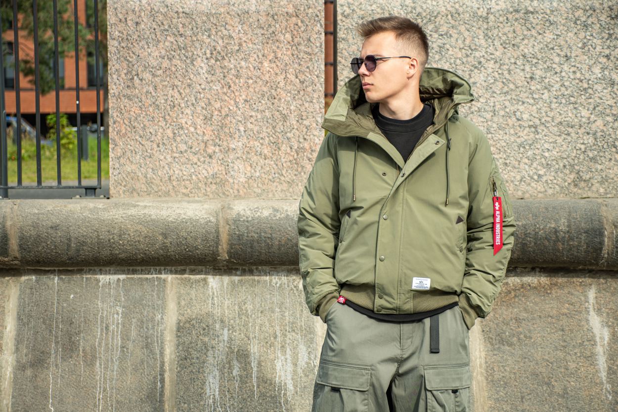 Alpha Industries Alaska jacket