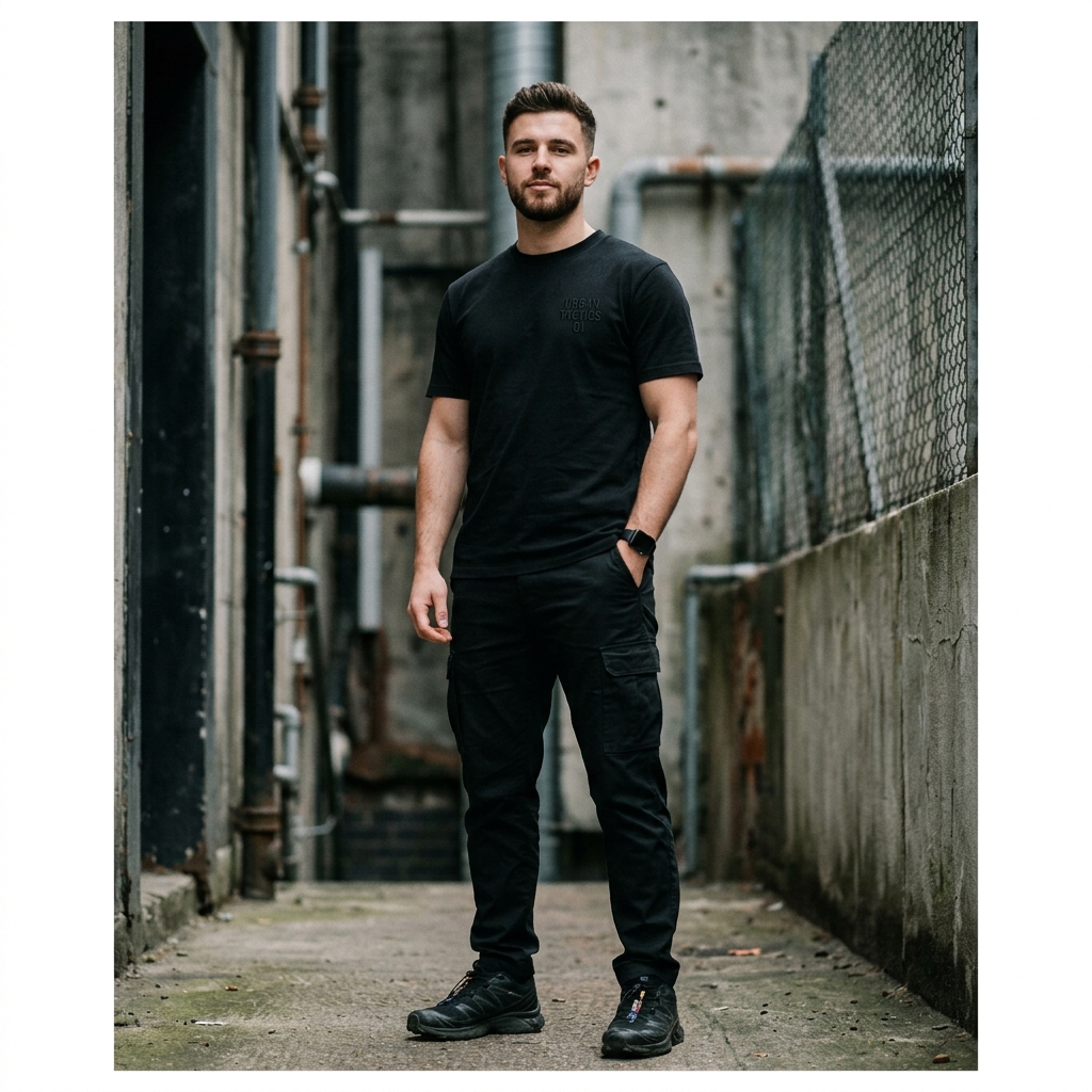 Alpha Industries streetwear — premium футболка