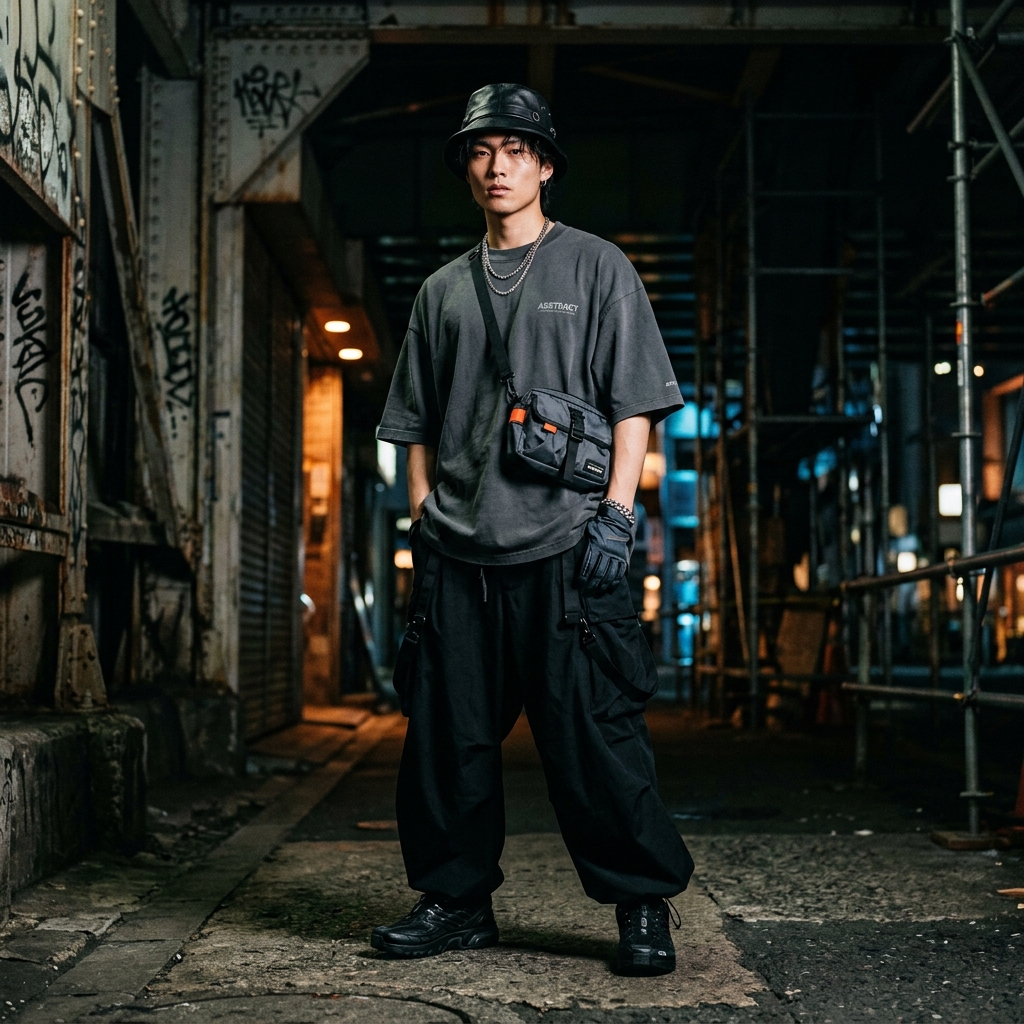 Fashion Forward образ с Alpha Industries
